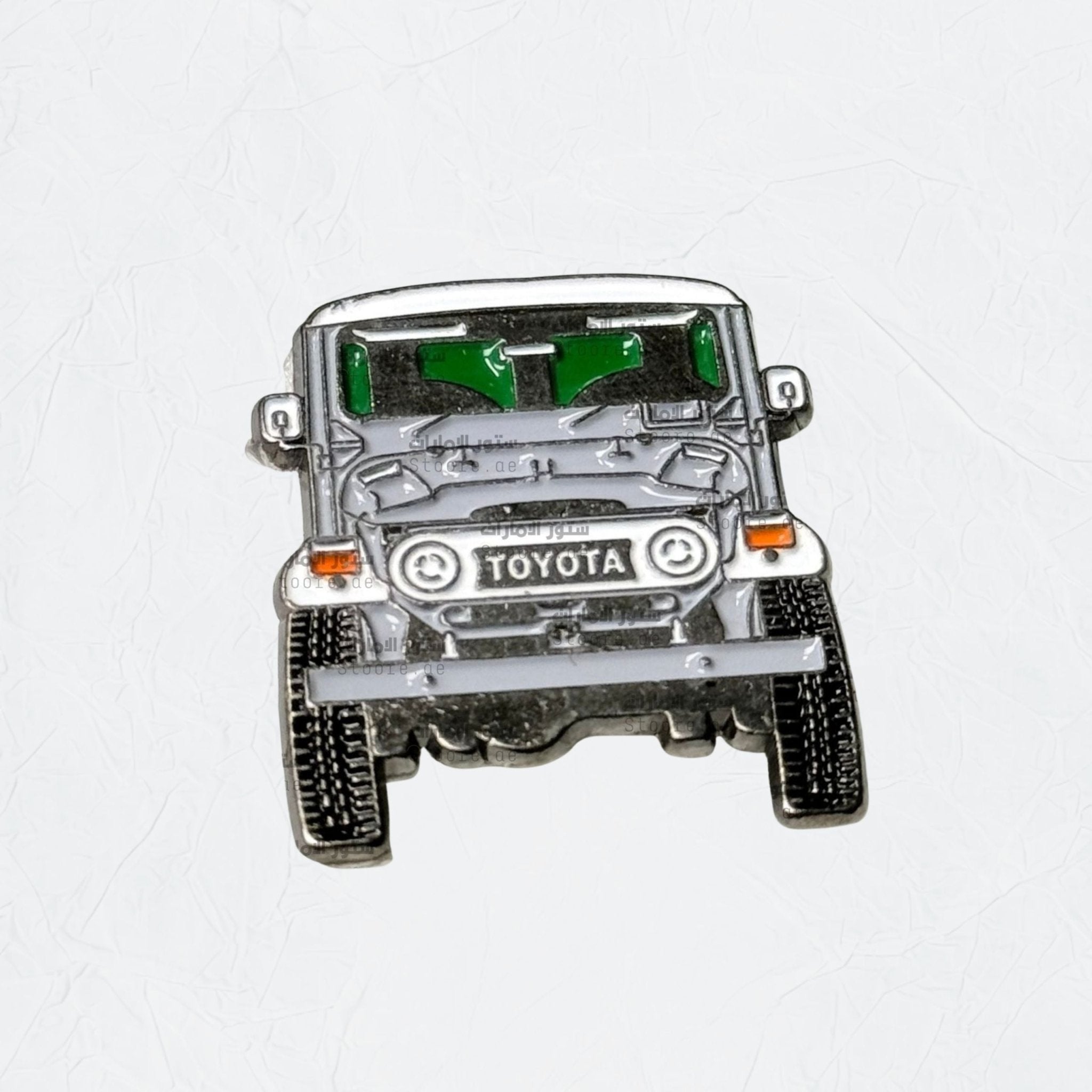 Badge Land Cruiser FJ40 - 1